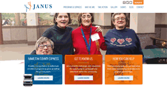 Desktop Screenshot of janus-inc.org